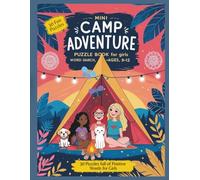 Mini Camp Adventure Word Search for Girls (Ages 9-12): 30 Exciting Puzzles with Adventure & Teamwork Themes: Fun and educational word search puzzles ... building confidence and teamwor (SMART KIDS)