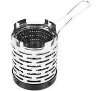 Mini Camping Heater Lightweight Stainless Steel Portable Tent Heaters with Handle for Hiking, Fishing
