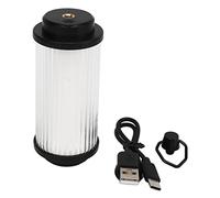 Mini Camping Light USB Rechargeable 2 Gears Magnetic Base Portable Tent Lamp with 1/4 Interface Hook for Outdoor Activities