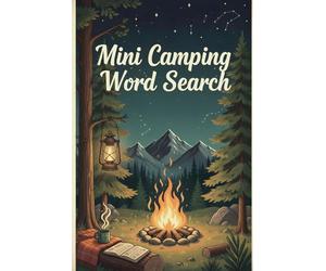 Mini Camping Word Search (Mini Word Search Series)