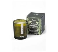 Mini Candle in Green Bamboo by Aery Living
