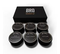 Mini Candles for Men - The Discovery Set by Bro Candle - Natural Scented Soy Wax Candles Multi Pack | Scent - Six Signature Scents | Birthday Gift for Men | 10 Hour Burn Time Per Candle