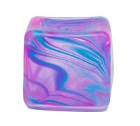 Mini Candy Color Pinching Stress Relief Maltose Squeeze Cube Strong Anti-Stress Fidget For All Ages(Color4)