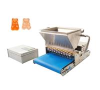 Mini Candy Depositing Machine Gummy Candy Making Machine Automatic Depositor for Toffee, mint, and Hard Candy Production