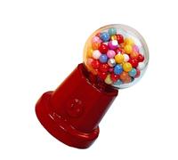 Mini Candy Dispenser in the Shape of an Eraser Ball, Shelf, Sugar Dispenser, Cute, Snack, Home, Table, Colorful Toy, Plastic Ornament, Display, Playroom, Replica
