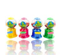 Mini Candy Dispenser Set 4 Pack with Assorted Fruit Flavour Jelly Beans or Gumballs 35g Each Fun Interactive Sweet Machine Gelatine Free vegan for kids (Mini Jelly Bean Machine Pack of 4)