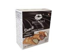 Mini Cannoli Various Flavors Snack - Uccaruci - Offer 5 Pieces