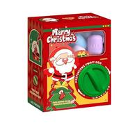 Mini Capsule Toy Machine - Christmas Capsule Toy Machine with 6PCS Surprise Eggs Mystery Capsule Advent Calendar Gifts for Kids Teens (A)
