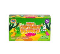 MINI CAPYBARA SLIMES 3PK