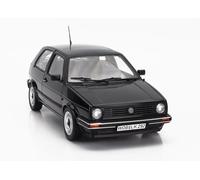 Mini Car 1/18 Volkswagen Golf Norev 1/18 GOLF II CL 1988 BLACK 188554