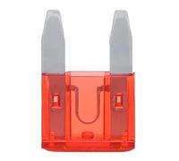 Mini Car Blade Fuse Assortment Set, 100/50/10 Pieces, 2A-40A, Zinc Construction (10AMP 50pcs)