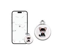 Mini Car GPS Tracker, Ultra Long Lifespan, Waterproof Hangable, Real Time Global Positioning, Only for Vehicles, Family, Pets, No Subscription/No Need to Insert