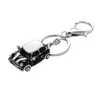 Mini Car Keychain Car Model Keychain Mini Car accessories Mini Keyring Mini Cooper Keyring Cute Keychain Metal Car Model Key Chains Car Keys Novelty Keychains for Men Women Bag Accessories Mini Car