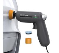 Mini Car Polisher | 12V Multi-Functional Ergonomic Automotive Waxing Machine | Car Polisher for Boat Sanding,for RV Truck Automotive Sedan Pickup