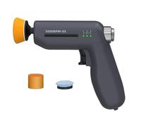 Mini Car Polisher - Non-Slip Handle Automotive, Waxing Machine, Car, Scratch-Free Confidence | Polisher for Boat Sanding Paint Texture Enhancement Trailer RV Truck Automotive Sedan Pickup