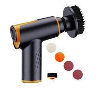 Mini Car Polisher Portable - Polisher Wireless Polishing Machine with Brush Scratch Repair Handheld Car Detailing Tools