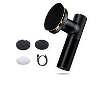 Mini Car Polisher, Wireless Polishing and Waxing Machine, Adjustable Speed for Glaze Sealing and Floor Polishing