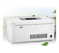 Mini Car Refrigerator Insulin Refrigerated Box Drug Insulin Vaccine Refrigerator LED Display 2-8℃ Insulin Cooler- Portable Insulin Mini Cooler Fridge Freezer