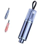 Mini Car Safety Hammer, Car Escape Tool, Broken Window & Seatbelt Cutter, Safety Hammer, Mini Compact Portable Multifunctional Emergency Auto Safety Hammer for Vehicles (Blue)