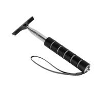 Mini Car Squeegee - Mini Squeegee for Car Mirrors, Multi-Use Small Resegee for Side Mirrors, Retractable Rear View Mirror Wiper, Car Window Cleaner with Telescopic Rod for Vehicles, Glass Cleaning