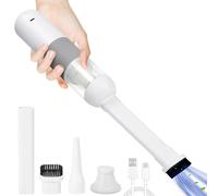 Mini Car Vacuum Cleaner,Handheld Cordless Vacuum,20K Pa Rotatable Low Noise Portable Strong Suction Air Duster for Pet Cleaning Hair Car Industrial Use Floors Crevice