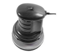 Mini Car Waxing Mac 12V Portable Polisher for Efficient Car Detailing & Sc Ch Removal - Handheld Electric Waxer for All Vehicle Surfaces (Black)