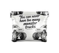 Mini Card Holder Wallet Never Have Too Many monsters Black Convenient Mini Cosmetic Case for Ladies soporte de monedas para