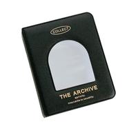 Mini Cards Binder Collection 1-Pocket, 40 Pockets Card Holder with 20 Sleeves, Trading Card Collector, Album Card Folder for Girls and Boys (1, Black)