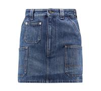 Mini Cargo Skirt - female - Givenchy - Denim Skirts - Blue - XS - Skirts XS
