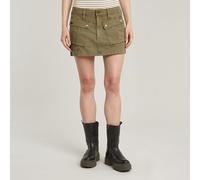 Mini Cargo Skirt - Green - Women 24