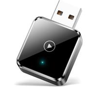 Mini CarPlay Wireless Adapter for iPhone - Wireless CarPlay Dongle Box, Converts Wired CarPlay to Wireless, Plug and Play Wireless Adapter for Apple CarPlay, Compatible with iPhones Running iOS 12+