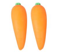 Mini Carrot Slow Rising Squishies Distraction Road Trip Orange One Size