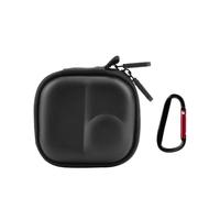 Mini Carrying Case for DJI OSMO Nano Camera Protective Storage Box Portable Carry Bag Waterproof PU Leather Cover Case with Carabiner for Travel Outdoor Vlogging