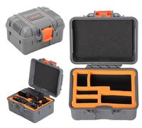 Mini Carrying Case for Insta360 ACE Pro 2/1, Camera Mini Organizer Waterproof Safety Case Storage Bag Accessories, Hard Shell Portable Protective Box