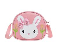 Mini Cartoon Bag, Adorable Animal Pattern Backpack, Compact Coin Pouch with Soft Material, Portable Kids Bag, Stylish Small Travel Bags with Easy Carry, Children Accessory for Hiking Shopping