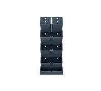 (Mini Cascade) Vertical Standing Garden Flower Pots Cascade Balcony Anthracite Plant Wall