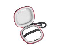 Mini Case for Apple AirPods 4 Wireless Earbuds and Charging Case |Hard Case Cover with Carabiner for Airpods Pro 4th Generation | Drop-Proof|Scratches-Resistant|Water-Resistant -Black