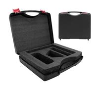 Mini Case, Travel Carrying Case for Mini Satellite, Hard Shell Water Resistant Portable Storage Bag with Handles & Shock Absorbing Foam Interior for Adapter