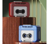 Mini Cassette Tape Keychain | 2pieces Portable Retro Recorder Keychain | Mini Recordable Fun Music Box Pendant Ornament | Microcassette Player For Backpacks, Handbags,Car Keys