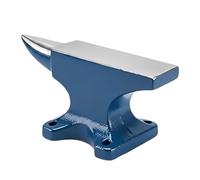 Mini Cast Iron Anvil Block Small Metal Crafts & Wire Work 5" Length, 450g Ideal for Jewelry, Bending, Shaping, Embossing