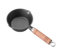 Mini Cast Iron Frying Pan Practical Pancake Cooking Pan for Home Kitchen Versatile Omelette and Cooking Utensil Compact Design for Easy
