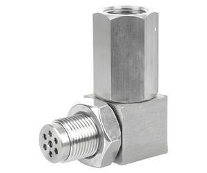 Mini Catalizador, M18x1.5 90 Degree Mini Catalytic Converter Spacer, Stainless Steel O2 Sensor Extender for Eliminating Check Engine Light After Exhaust Mods