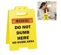 Mini Caution Sign,Funny Office Prank Desk Sign,Caution Overstimulated Desk Si/gn,Cautio/n Overstimulated Do Not Approach Warning Sig/n,Busy Des/k Si/gns,Humor Des/ktop Decoration Supplies,(WARNING)