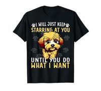 Mini Cavoodle Stuffed Animal Travel Bag Fan Stuff Cavapoo T-Shirt
