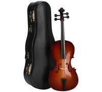 Mini Cello Model Ornament,Miniature Cello With Case Desk Display,Wooden Cello Model, Miniature Cello Replica,Miniature Music Instrument Ornament Cello For Desk Shelf Decor Ornament