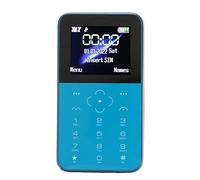 Mini Cellphone for Kids, Unlocked Smartphone 1.5''LCD 5MP Dual SIM Mobile Phone 800mAh Battery, for Kids Children Students Age 4-12 (Blue)