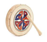 Mini Celtic Bodhran by Gear4music 8 Inch with Dual Headed Tipper