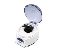 Mini Centrifuge High Speed Digital Display Small Electric Laboratory Separation Settler Qualitative Analysis(6)