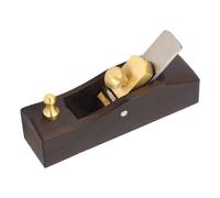 Mini cepilladora de Madera, herramienta de Mano pequeña de Fondo Plano para objetos rectos, cepillado, recorte, biselado, compacto, portátil, de Acero de alta velocidad, Base de
