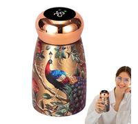 Mini Ceramic Cup - 200ml Intelligent Constant Temperature Mug, Portable Insulated | Compact Small Capacity Water Cup Long Lasting Heat Retention Travel Office Use